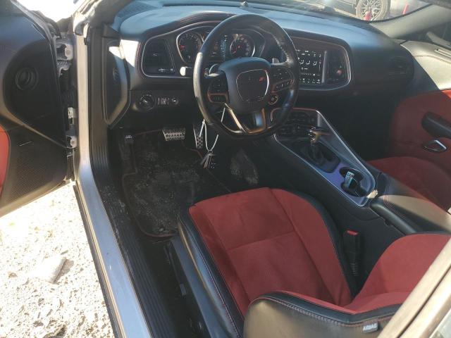 2C3CDZFJ9LH198460 - 2020 DODGE CHALLENGER R/T SCAT PACK GRAY photo 8