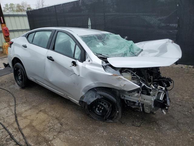 3N1CN8DV6RL919944 - 2024 NISSAN VERSA S 银色 照片 4