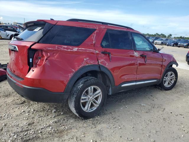 1FMSK7DH1PGC41252 - 2023 FORD EXPLORER XLT 红色 照片 3