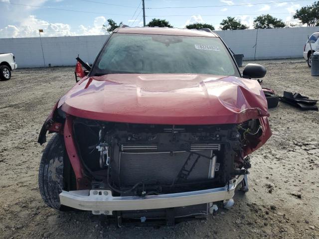 1FMSK7DH1PGC41252 - 2023 FORD EXPLORER XLT 红色 照片 5