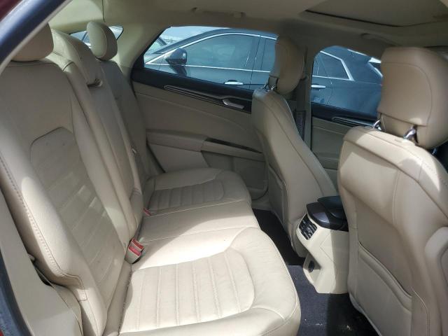 3FA6P0HD8ER128920 - 2014 FORD FUSION SE RED photo 10