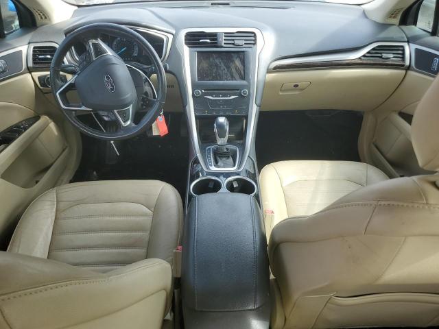 3FA6P0HD8ER128920 - 2014 FORD FUSION SE RED photo 8