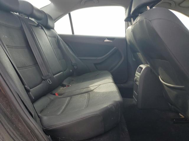 3VWBX7AJ3CM078873 - 2012 VOLKSWAGEN JETTA SE Սև լուսանկար 10