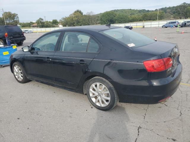 3VWBX7AJ3CM078873 - 2012 VOLKSWAGEN JETTA SE Սև լուսանկար 2