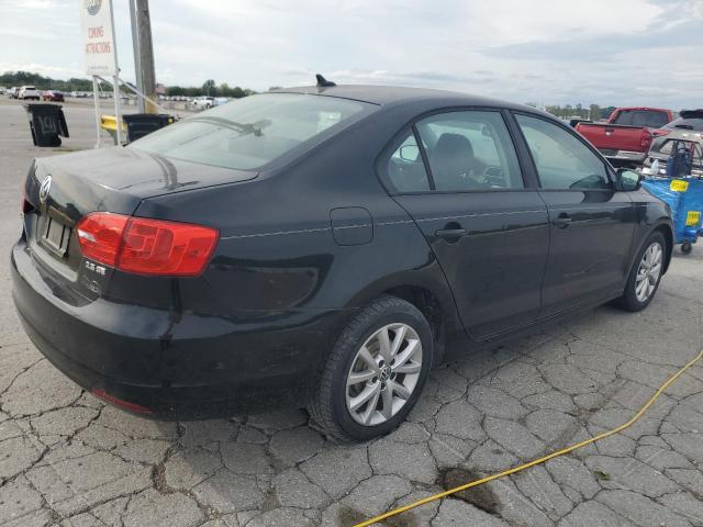 3VWBX7AJ3CM078873 - 2012 VOLKSWAGEN JETTA SE Սև լուսանկար 3