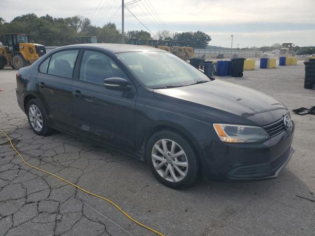 3VWBX7AJ3CM078873 - 2012 VOLKSWAGEN JETTA SE Սև լուսանկար 4