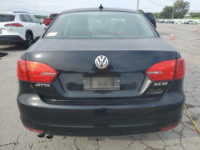 3VWBX7AJ3CM078873 - 2012 VOLKSWAGEN JETTA SE Սև լուսանկար 6