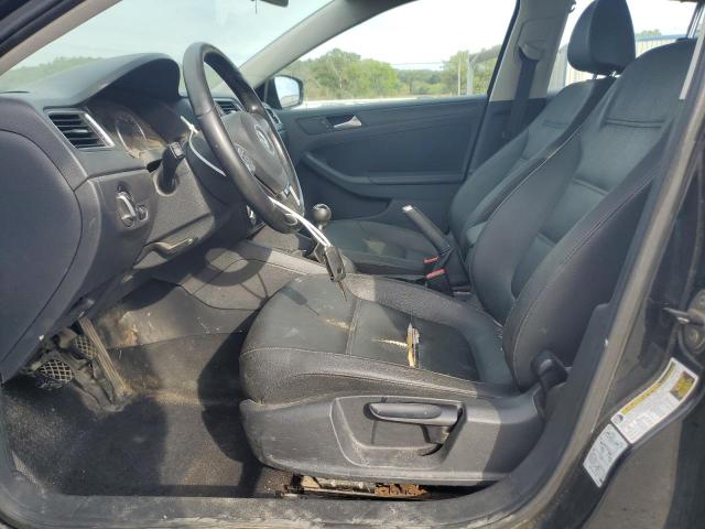 3VWBX7AJ3CM078873 - 2012 VOLKSWAGEN JETTA SE Սև լուսանկար 7