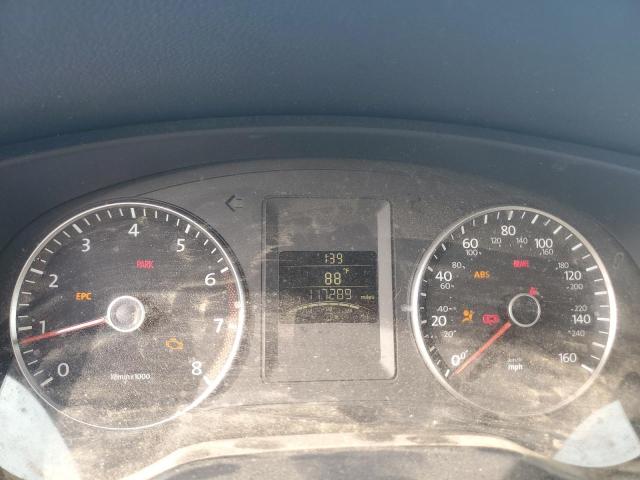 3VWBX7AJ3CM078873 - 2012 VOLKSWAGEN JETTA SE Սև լուսանկար 9