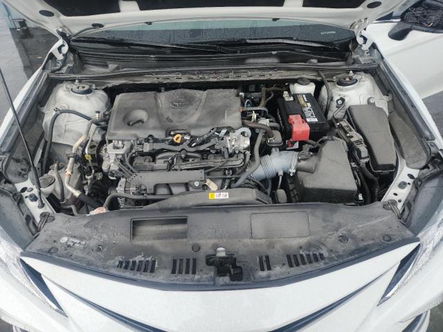 4T1C11AK5PU106927 - 2023 TOYOTA CAMRY LE WHITE photo 11