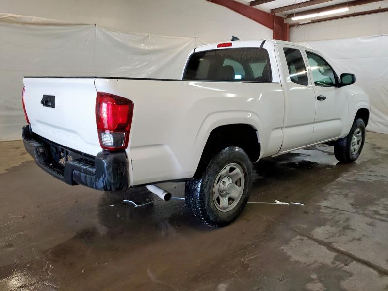 3TYRX5GN7MT006841 - 2021 TOYOTA TACOMA ACCESS CAB Beyaz fotoğraf 3