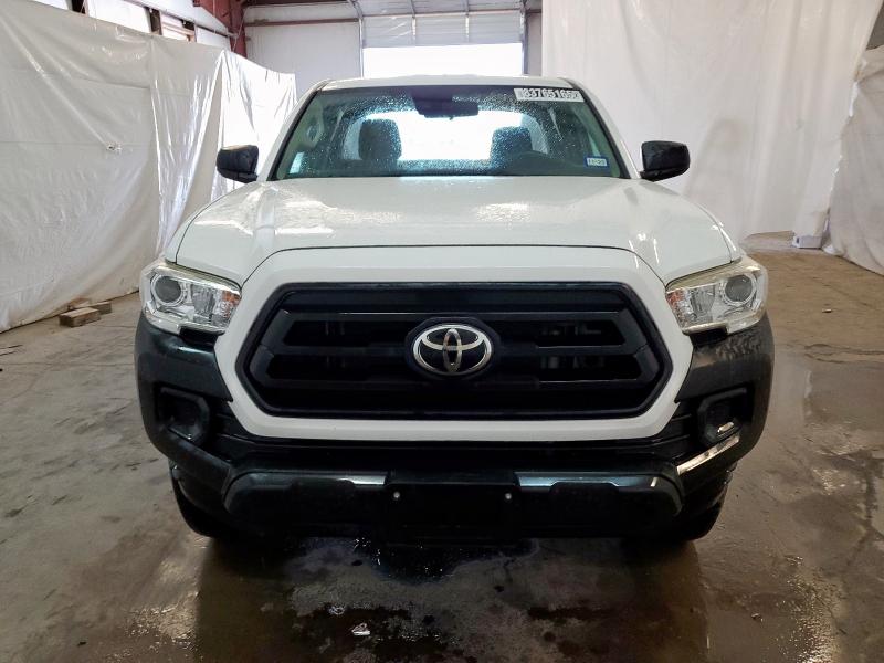3TYRX5GN7MT006841 - 2021 TOYOTA TACOMA ACCESS CAB Beyaz fotoğraf 5