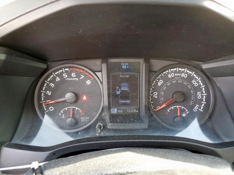 3TYRX5GN7MT006841 - 2021 TOYOTA TACOMA ACCESS CAB Beyaz fotoğraf 9