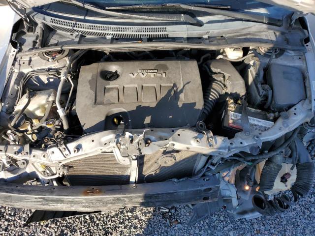 1NXBU40E69Z151300 - 2009 TOYOTA COROLLA BASE SILVER photo 11