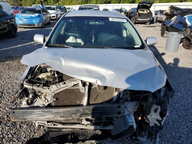 1NXBU40E69Z151300 - 2009 TOYOTA COROLLA BASE SILVER photo 5