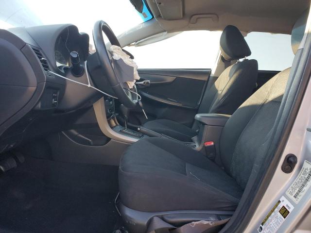 1NXBU40E69Z151300 - 2009 TOYOTA COROLLA BASE SILVER photo 7
