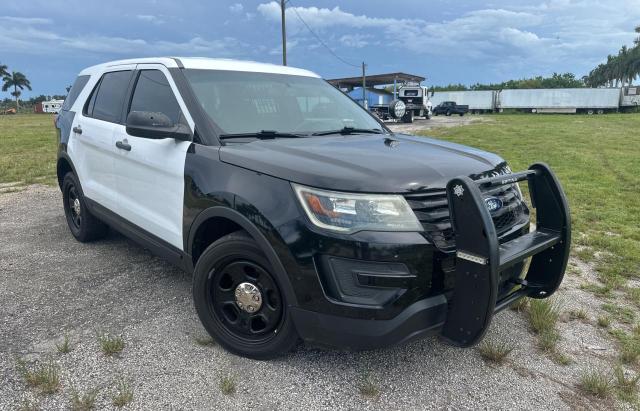 2016 FORD EXPLORER POLICE INTERCEPTOR, 