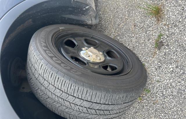 1FM5K8AR6GGB13461 - 2016 FORD EXPLORER POLICE INTERCEPTOR Czarny zdjęcie 12