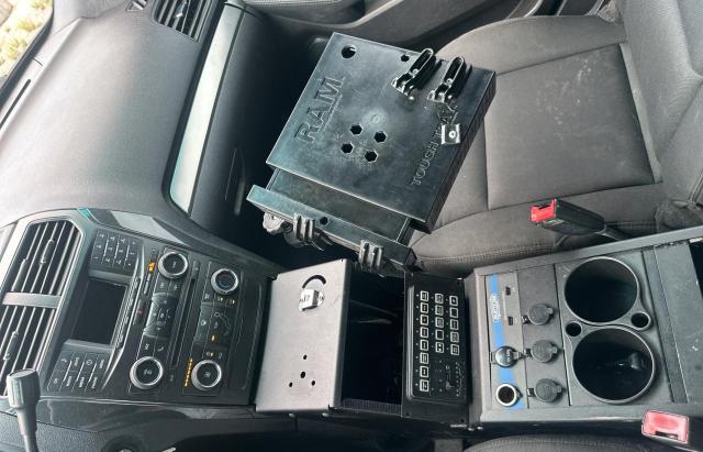 1FM5K8AR6GGB13461 - 2016 FORD EXPLORER POLICE INTERCEPTOR Czarny zdjęcie 13