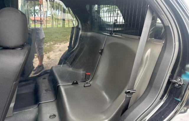 1FM5K8AR6GGB13461 - 2016 FORD EXPLORER POLICE INTERCEPTOR Czarny zdjęcie 14