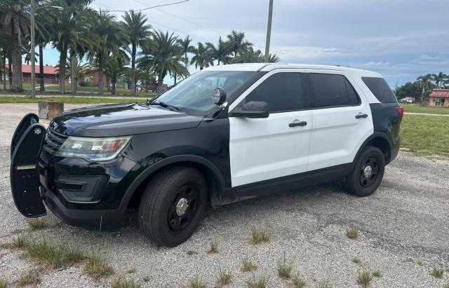 1FM5K8AR6GGB13461 - 2016 FORD EXPLORER POLICE INTERCEPTOR Czarny zdjęcie 2