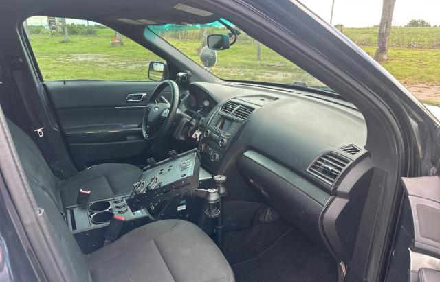 1FM5K8AR6GGB13461 - 2016 FORD EXPLORER POLICE INTERCEPTOR Czarny zdjęcie 5