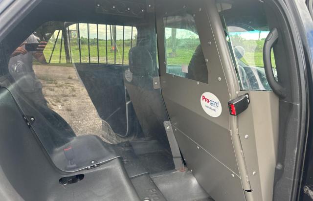 1FM5K8AR6GGB13461 - 2016 FORD EXPLORER POLICE INTERCEPTOR Czarny zdjęcie 6