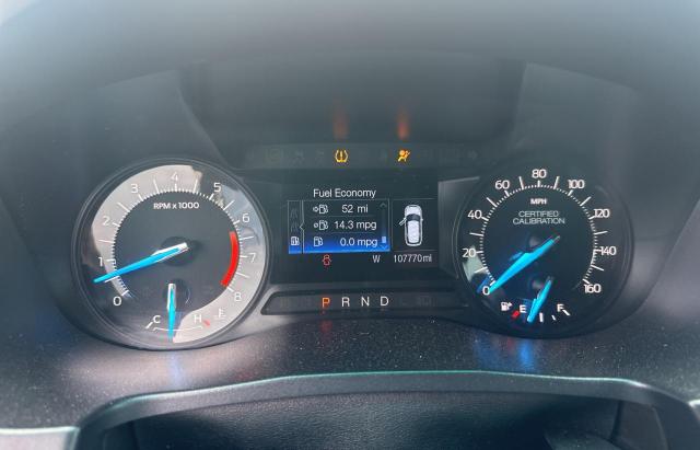 1FM5K8AR6GGB13461 - 2016 FORD EXPLORER POLICE INTERCEPTOR Czarny zdjęcie 8