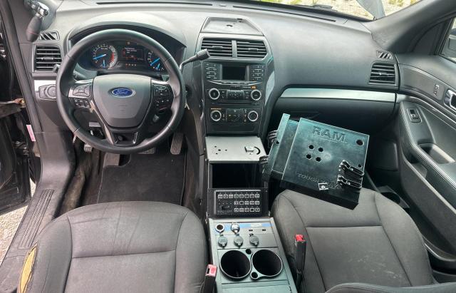 1FM5K8AR6GGB13461 - 2016 FORD EXPLORER POLICE INTERCEPTOR Czarny zdjęcie 9