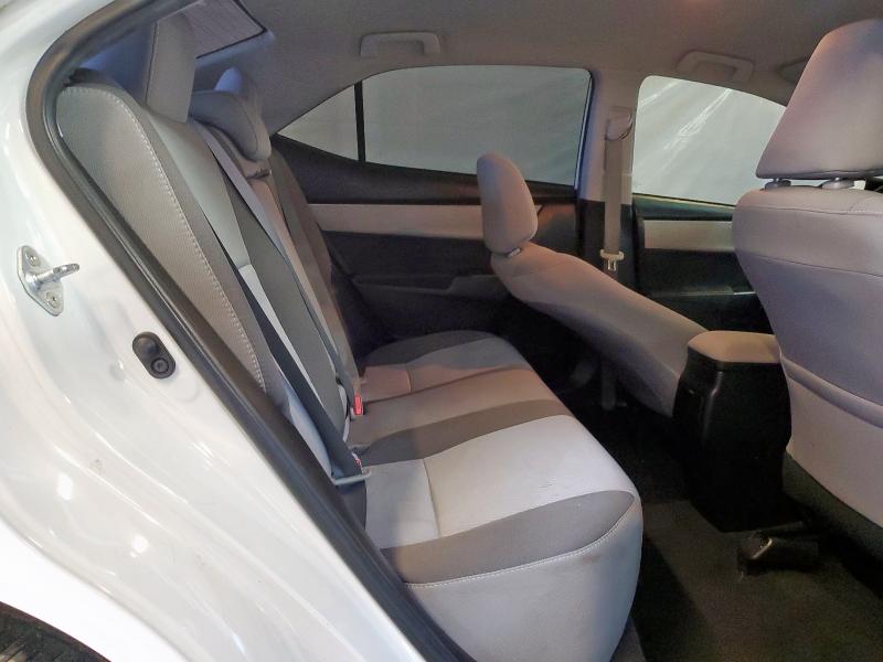 5YFBURHE7HP648969 - 2017 TOYOTA COROLLA L WHITE photo 10