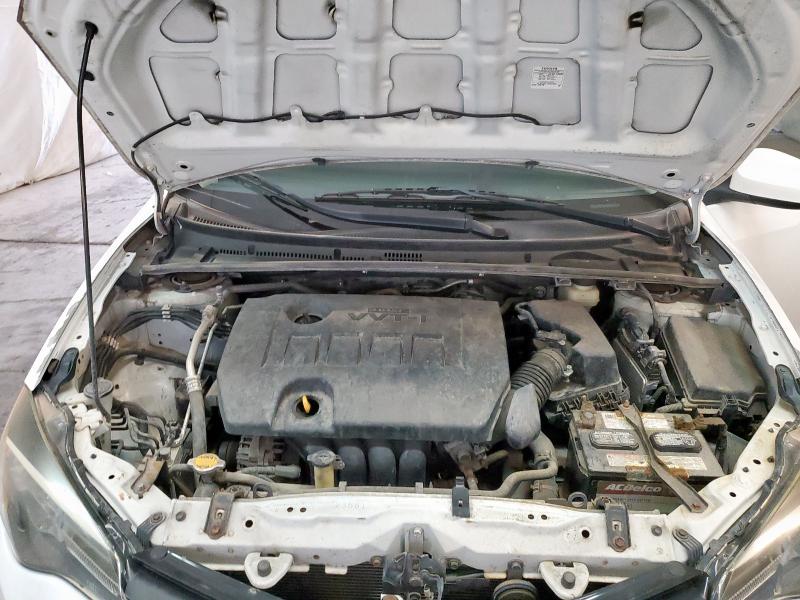 5YFBURHE7HP648969 - 2017 TOYOTA COROLLA L WHITE photo 11