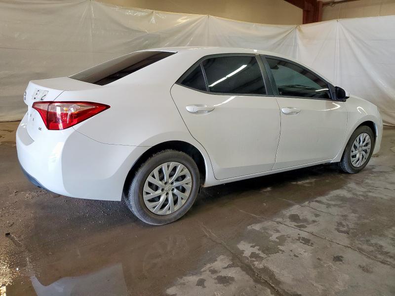 5YFBURHE7HP648969 - 2017 TOYOTA COROLLA L WHITE photo 3