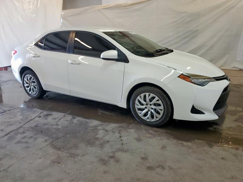 5YFBURHE7HP648969 - 2017 TOYOTA COROLLA L WHITE photo 4