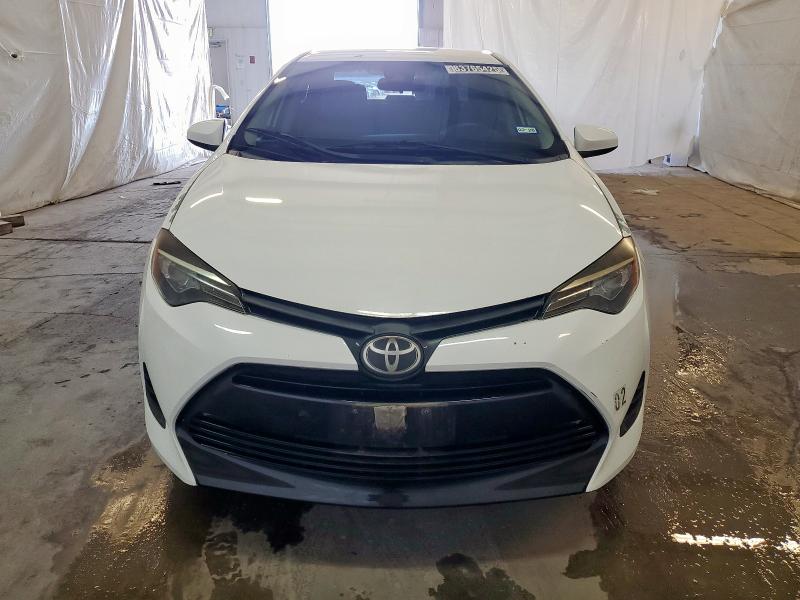 5YFBURHE7HP648969 - 2017 TOYOTA COROLLA L WHITE photo 5