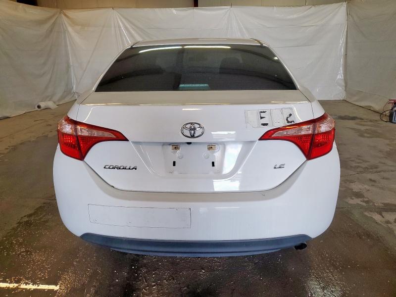 5YFBURHE7HP648969 - 2017 TOYOTA COROLLA L WHITE photo 6