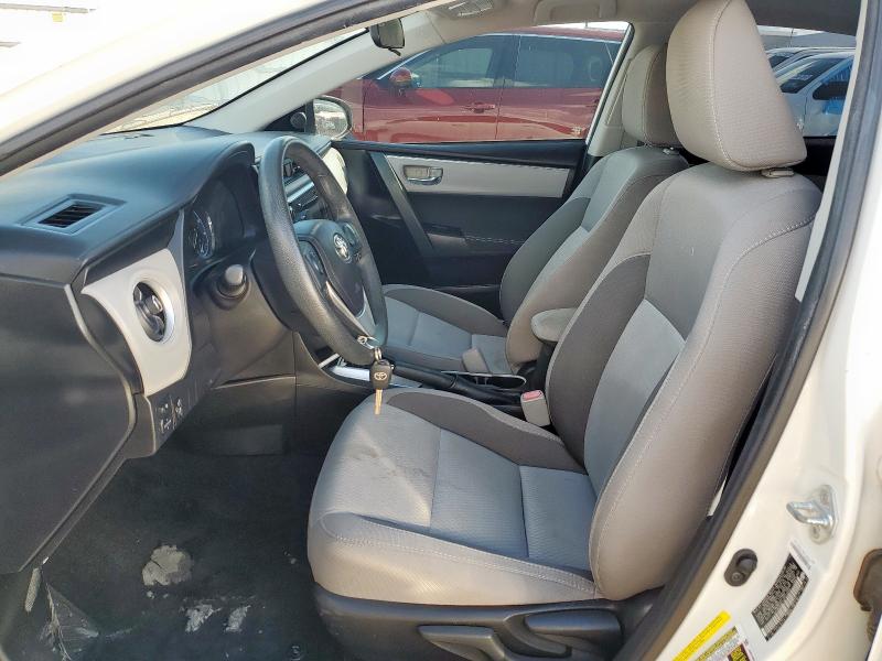 5YFBURHE7HP648969 - 2017 TOYOTA COROLLA L WHITE photo 7