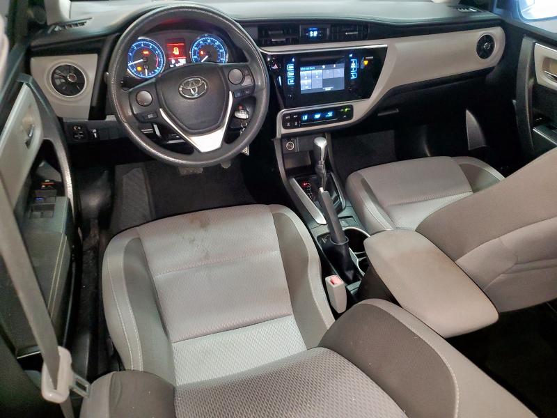 5YFBURHE7HP648969 - 2017 TOYOTA COROLLA L WHITE photo 8