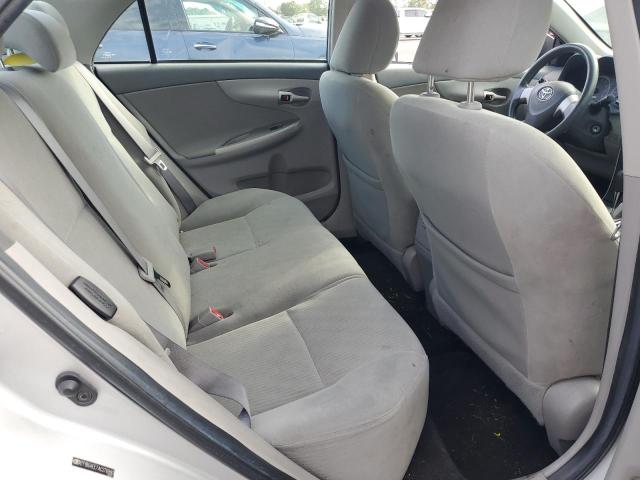 2T1BU4EE7AC270990 - 2010 TOYOTA COROLLA BASE ვერცხლისფერი ფოტო 10