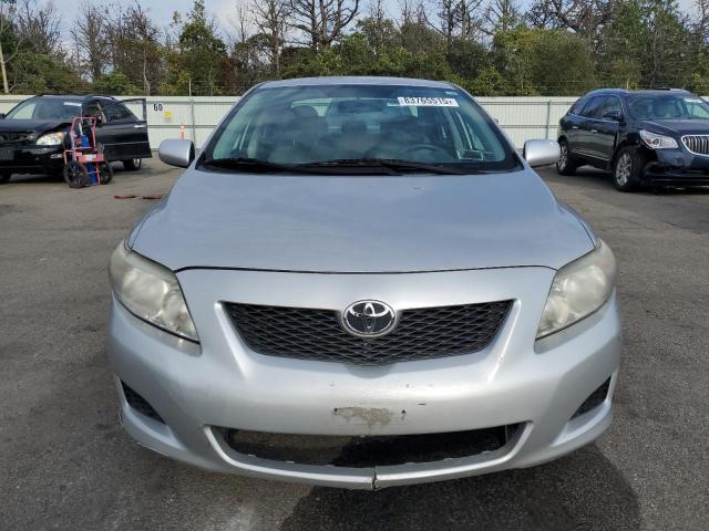 2T1BU4EE7AC270990 - 2010 TOYOTA COROLLA BASE ვერცხლისფერი ფოტო 5
