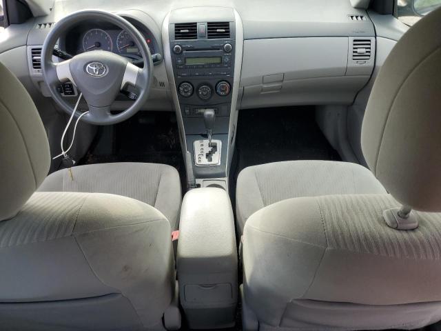 2T1BU4EE7AC270990 - 2010 TOYOTA COROLLA BASE ვერცხლისფერი ფოტო 8