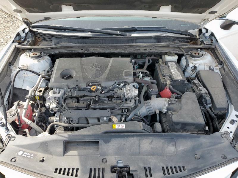 4T1C11AKXMU592016 - 2021 TOYOTA CAMRY LE 白色 照片 11