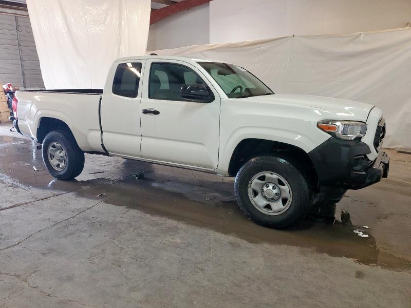 3TYRX5GN3MT024348 - 2021 TOYOTA TACOMA ACCESS CAB Ақ фото 4