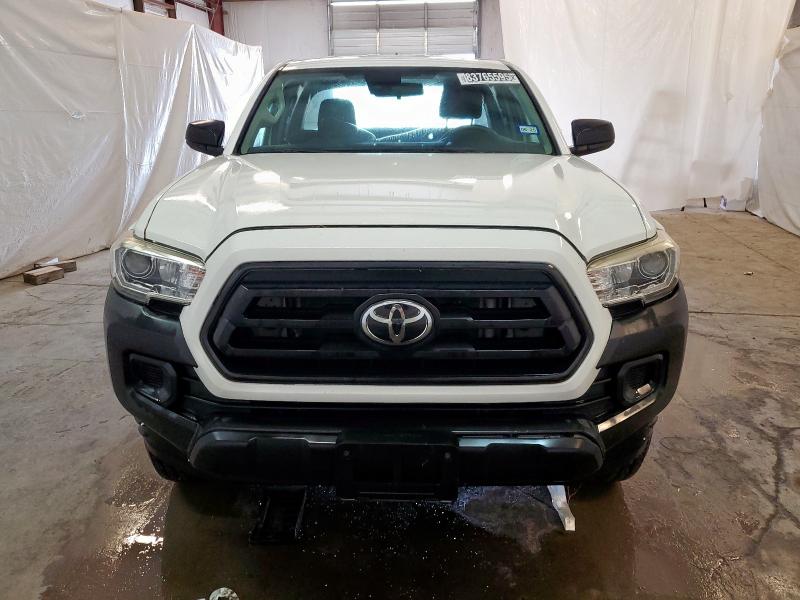 3TYRX5GN3MT024348 - 2021 TOYOTA TACOMA ACCESS CAB Ақ фото 5