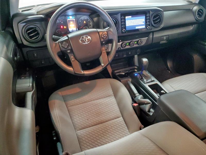 3TYRX5GN3MT024348 - 2021 TOYOTA TACOMA ACCESS CAB Ақ фото 8