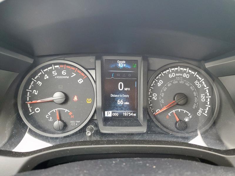 3TYRX5GN3MT024348 - 2021 TOYOTA TACOMA ACCESS CAB Ақ фото 9