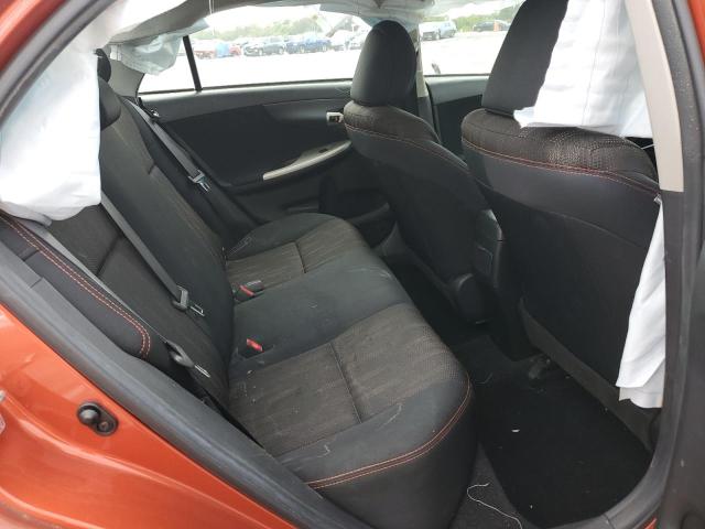 2T1BU4EE2DC080633 - 2013 TOYOTA COROLLA BASE Narıncı foto 10