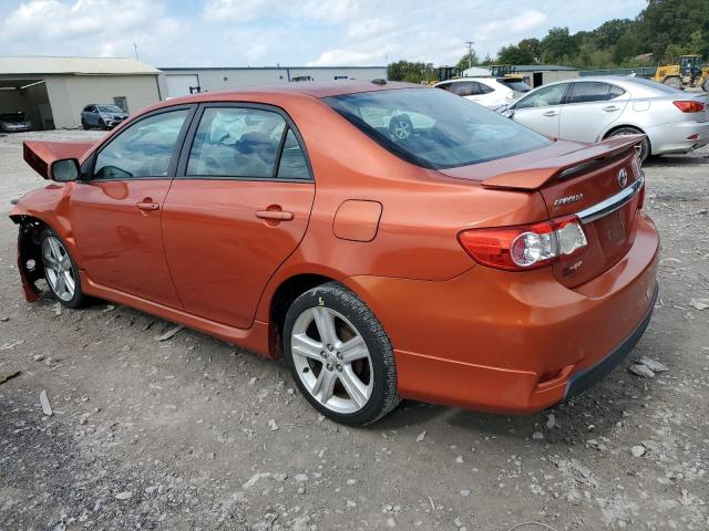 2T1BU4EE2DC080633 - 2013 TOYOTA COROLLA BASE Narıncı foto 2