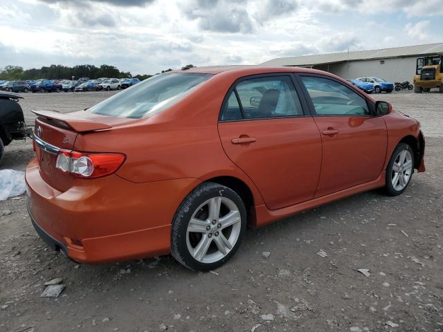 2T1BU4EE2DC080633 - 2013 TOYOTA COROLLA BASE Narıncı foto 3