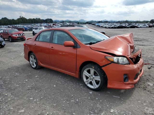 2T1BU4EE2DC080633 - 2013 TOYOTA COROLLA BASE Narıncı foto 4