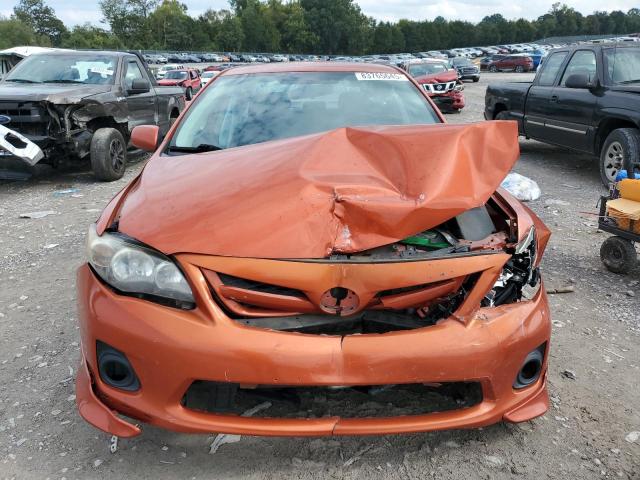 2T1BU4EE2DC080633 - 2013 TOYOTA COROLLA BASE Narıncı foto 5